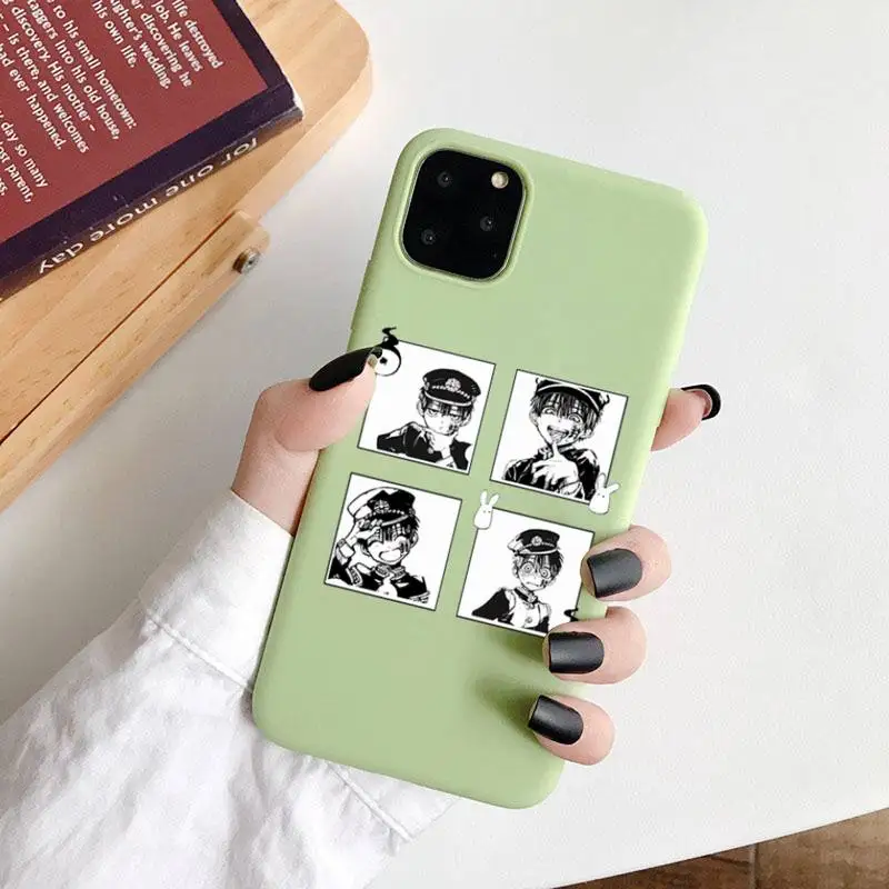 Jamular Toilet Bound Hanako Kun anime Phone Case Candy Color for iPhone 6 7 8 11 12 s mini pro X XS XR MAX Plus
Jamular Toilet Bound Hanako Kun anime Phone Case Candy Color for iPhone 6 7 8 11 12 s mini pro X XS XR MAX Plus