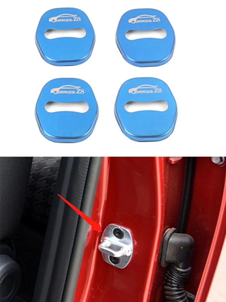 Защитный чехол для автомобильного дверного замка MG Zs Suv 2017 2018 2019 2020, хромированная рамка, аксессуары для интерьера автомобиля
Защитный чехол для автомобильного дверного замка MG Zs Suv 2017 2018 2019 2020, хромированная рамка, аксессуары для интерьера автомобиля