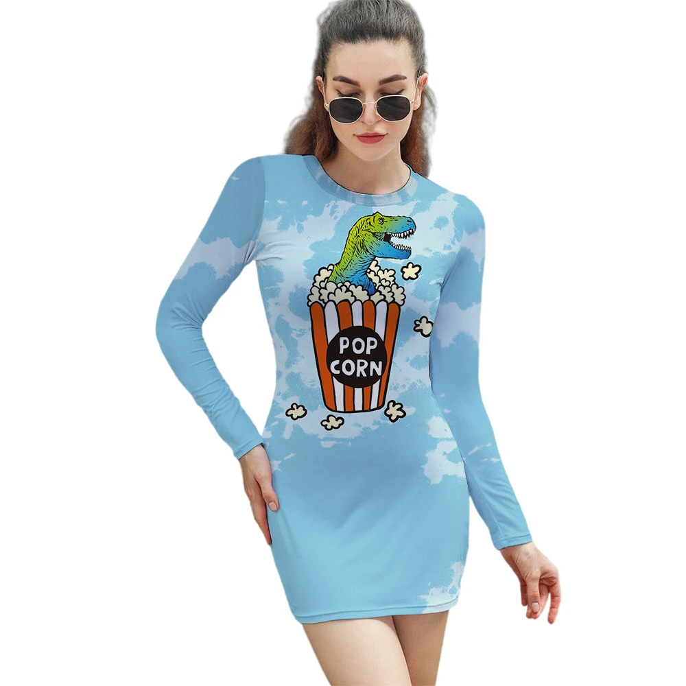 Skull A-line Long Skirt Mini Tight Dress Full Sleeve Basic Tight Dress Evening Dress Casual Dress Winter Dress Woman Cartoon
Skull A-line Long Skirt Mini Tight Dress Full Sleeve Basic Tight Dress Evening Dress Casual Dress Winter Dress Woman Cartoon