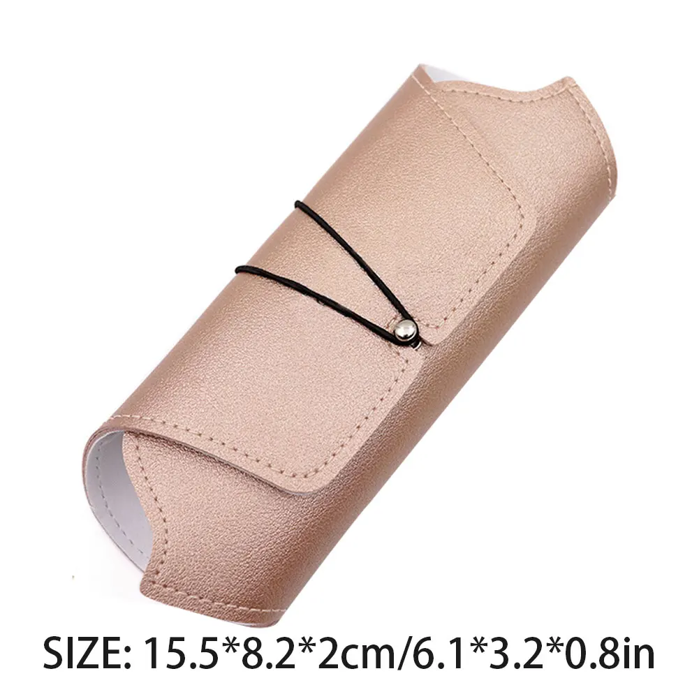 Makeup Bag Organiser Eyelash Tweezer Storage Bag Case Brush Bag Tweezer Bag Holder for Eyelash Extension Tweezers Champagne