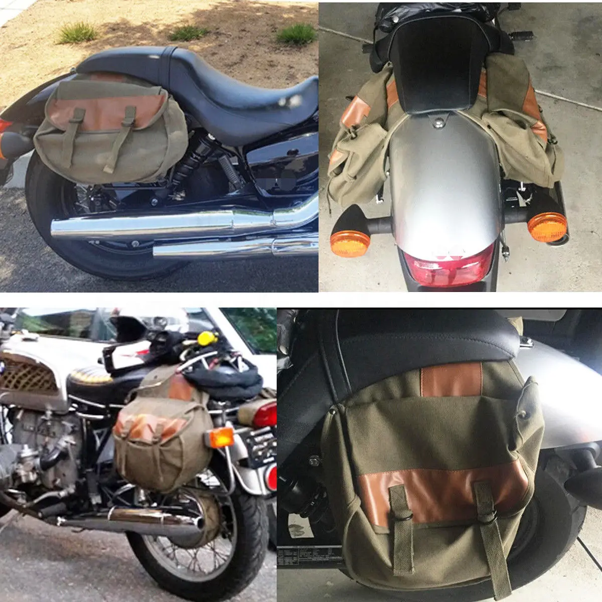 Сумка-седло на багажник, боковая задняя Сумка для Haley Sportster Honda Suzuki, универсальная сумка для хранения
Сумка-седло на багажник, боковая задняя Сумка для Haley Sportster Honda Suzuki, универсальная сумка для хранения