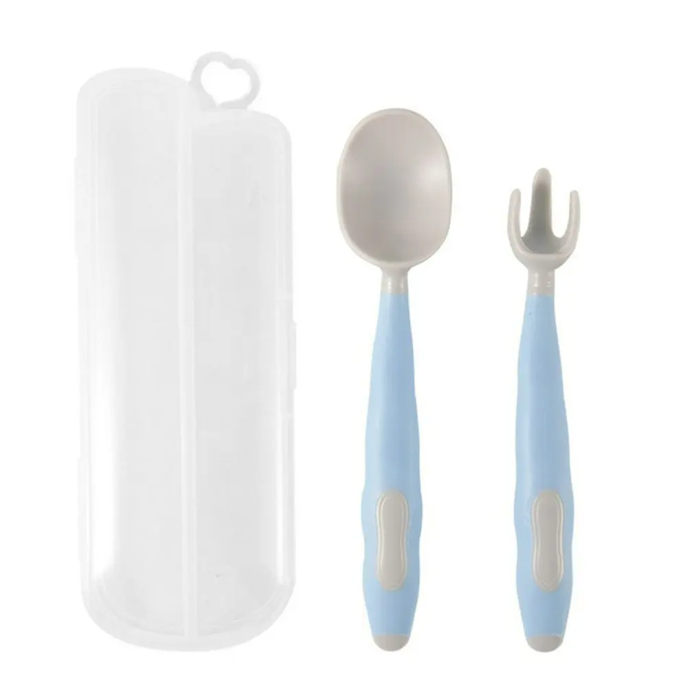 Spoon For Baby Utensils Set Auxiliary Food Silicone Gel Spoon Baby Learn To Eat Training Bendable Soft Spoon Children Tableware
Spoon For Baby Utensils Set Auxiliary Food Silicone Gel Spoon Baby Learn To Eat Training Bendable Soft Spoon Children Tableware