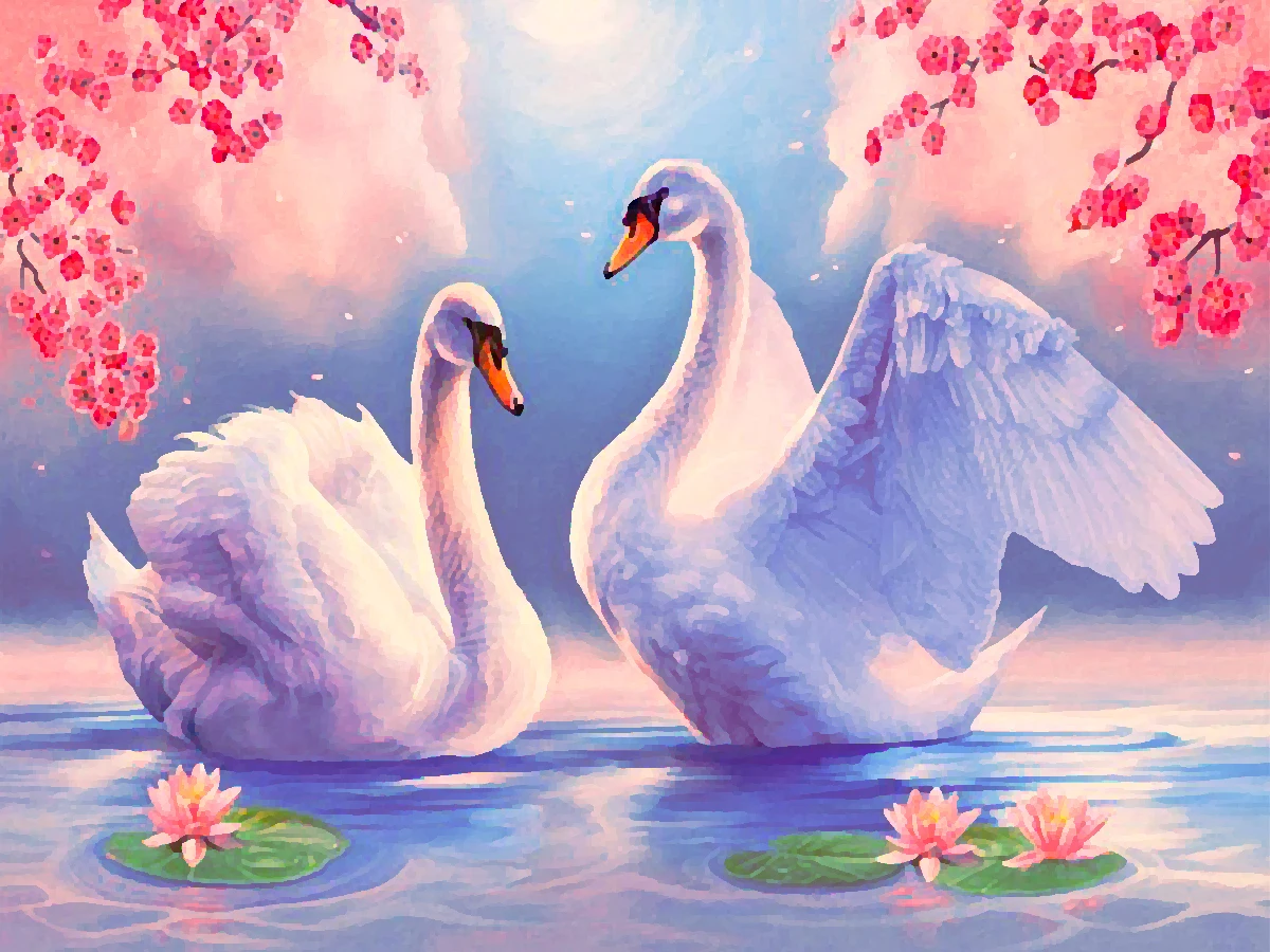 5D DIY diamond painting round diamond embroidery white swan mosaic animal for sale embroidery home decoration gifts
5D DIY diamond painting round diamond embroidery white swan mosaic animal for sale embroidery home decoration gifts