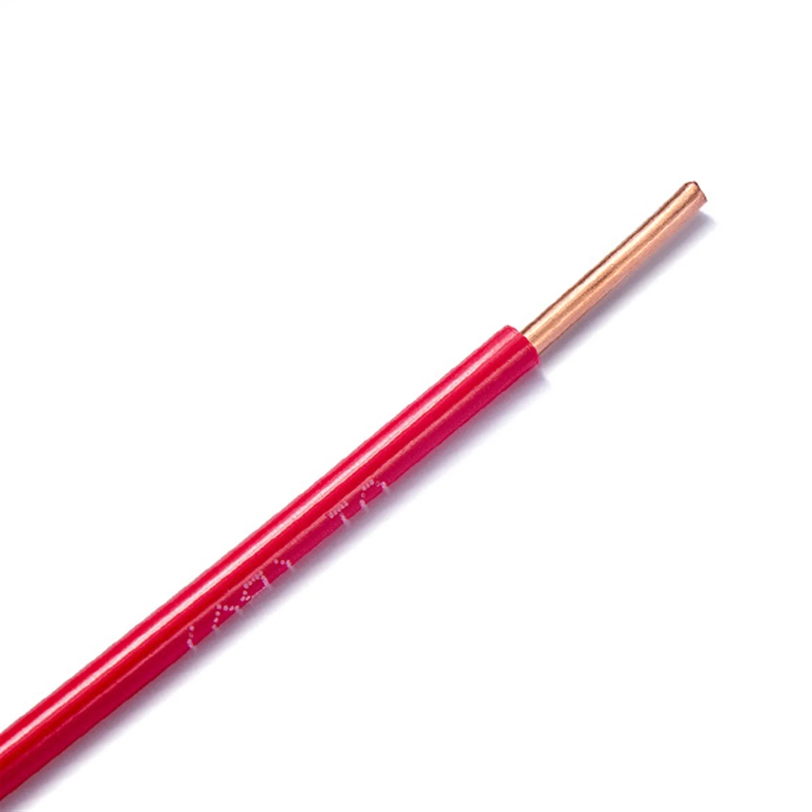 BV 2.5mm Single-stranded Single-core Hard Wire Solid Oxygen-free Copper Wire, Flame Retardant Green Anaerobic Pure Copper Cable
BV 2.5mm Single-stranded Single-core Hard Wire Solid Oxygen-free Copper Wire, Flame Retardant Green Anaerobic Pure Copper Cable