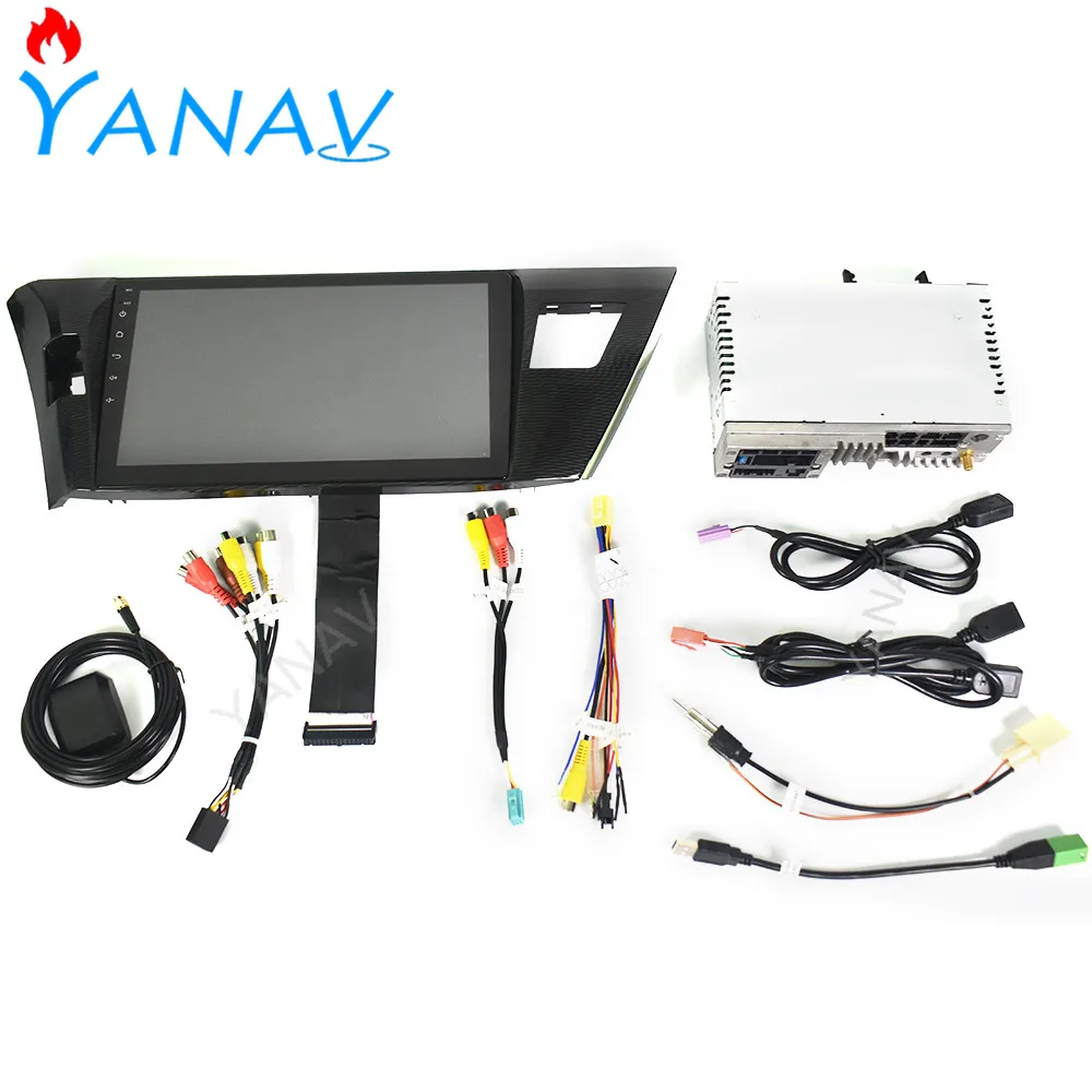 2 DIN Car Radio Android Stereo Receiver For-Toyota corolla 2010-2015 GPS Navigation Audio Video Multimedia MP3 Player Head Unit
2 DIN Car Radio Android Stereo Receiver For-Toyota corolla 2010-2015 GPS Navigation Audio Video Multimedia MP3 Player Head Unit
