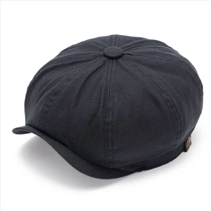 2021 Summer Big Size Octagonal Hat British Style Men's Large Berets Lady Cotton and Linen Newsboy Caps 57-58cm 59-60cm 61-63cm
2021 Summer Big Size Octagonal Hat British Style Men's Large Berets Lady Cotton and Linen Newsboy Caps 57-58cm 59-60cm 61-63cm