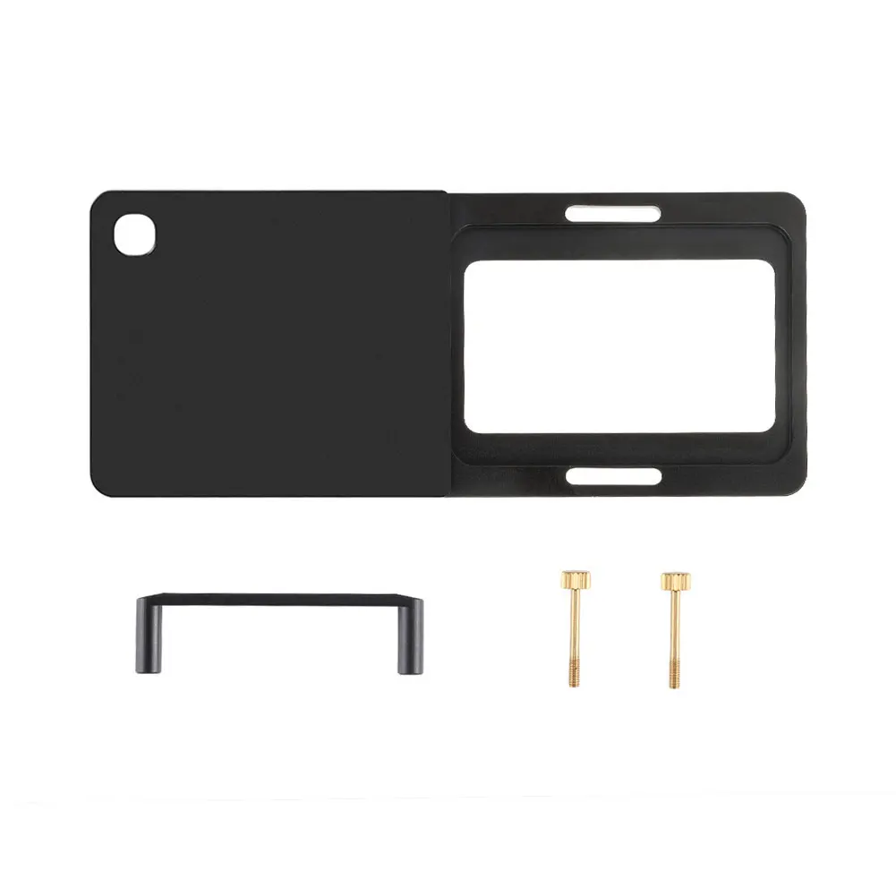 Handheld Stabilizer Gimbal Adapter Switch Mount Plate for GoPro Hero 3 3+ 4 Yi 4k Camera for DJI Osmo Zhiyun Smooth Q Mobile
Handheld Stabilizer Gimbal Adapter Switch Mount Plate for GoPro Hero 3 3+ 4 Yi 4k Camera for DJI Osmo Zhiyun Smooth Q Mobile