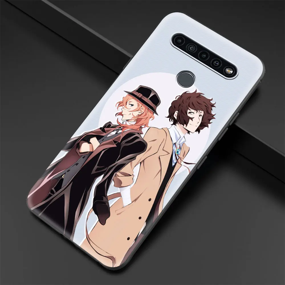 Bungo Stray Dog Case Coque For LG K40 K40s K41s K50s K51s K61 G6 G7 G8 K31 K42 K52 K62 K71 Q51 Q60 Q61 Q70 Shell Cover Fundas
Bungo Stray Dog Case Coque For LG K40 K40s K41s K50s K51s K61 G6 G7 G8 K31 K42 K52 K62 K71 Q51 Q60 Q61 Q70 Shell Cover Fundas