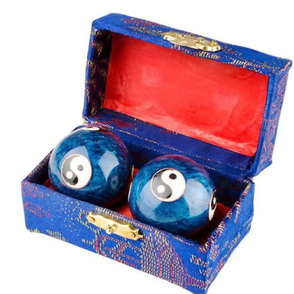 Chinese Cloisonne Health Ball Daily Exercise Stress Relief Handball Therapy Massager Ball Yin Yang Hand Strength Fitness Balls
Chinese Cloisonne Health Ball Daily Exercise Stress Relief Handball Therapy Massager Ball Yin Yang Hand Strength Fitness Balls