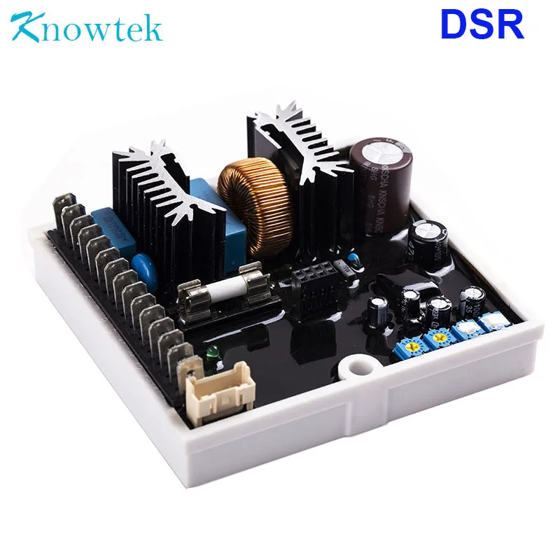 AVR DSR Automatic Voltage Regulator for Generator Genset Volt Regulation
AVR DSR Automatic Voltage Regulator for Generator Genset Volt Regulation