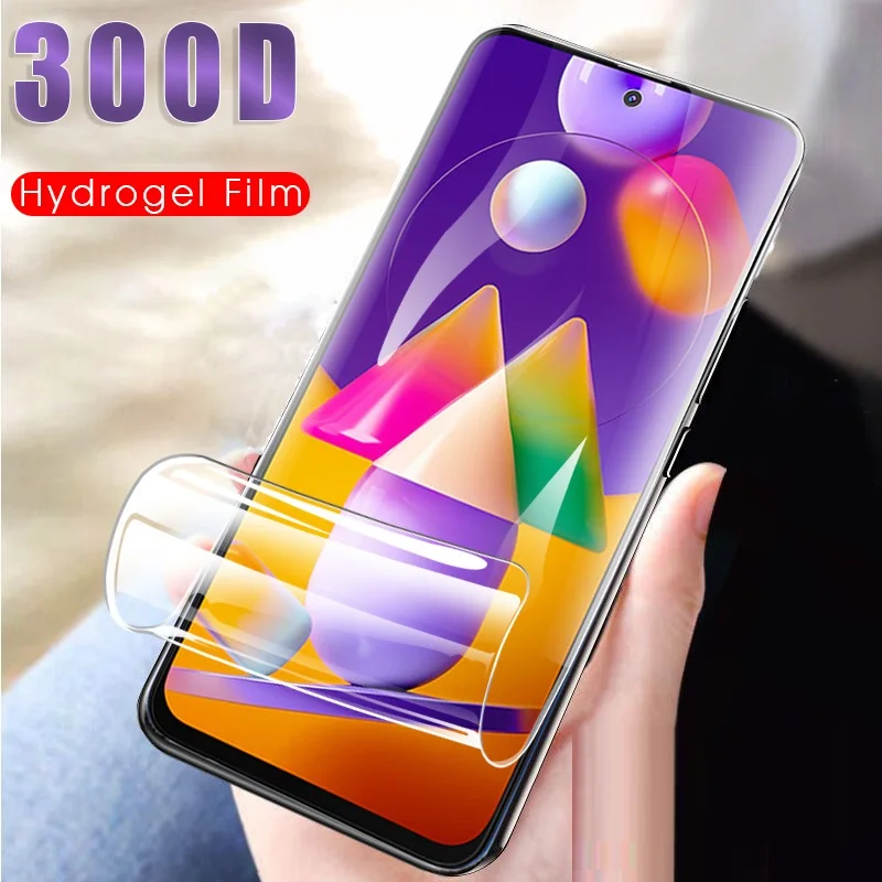

9D Full Hydrogel Film On For Samsung Galaxy A10 A20 A30 A40 A50 A60 A70 Screen Protector A80 A90 M10 M20 M30 M40 Film Case
