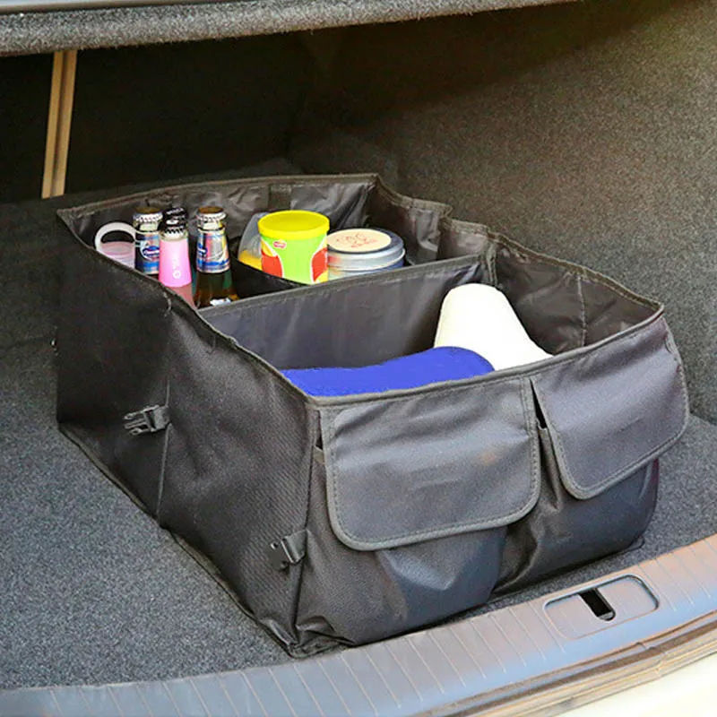 Экологичная коробка для хранения автомобильных аксессуаров, 1 шт., коробка для багажника внедорожника, портативный органайзер для багажник... 
Экологичная коробка для хранения автомобильных аксессуаров, 1 шт., коробка для багажника внедорожника, портативный органайзер для багажник...