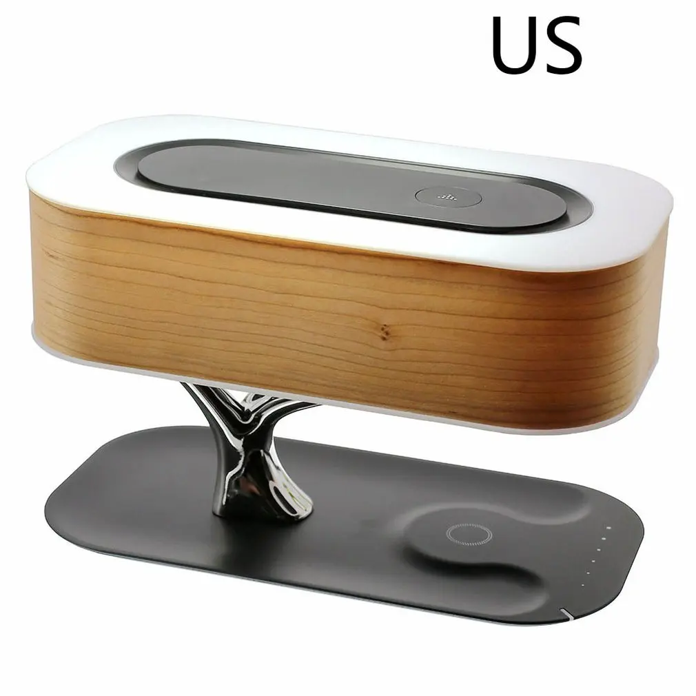 Multifunction LED Table Lamp Speaker Auto Sleep Mobile Phone Wireless Charger Tree Design Home Decoration
Multifunction LED Table Lamp Speaker Auto Sleep Mobile Phone Wireless Charger Tree Design Home Decoration