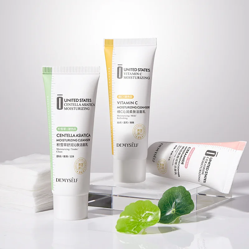 Centella Asiatica Vitamin C Ceramide Cleanser 40g Gentle Cleansing Moisturizing Balance Water and Oil Moisturizing Soft Skin
Centella Asiatica Vitamin C Ceramide Cleanser 40g Gentle Cleansing Moisturizing Balance Water and Oil Moisturizing Soft Skin