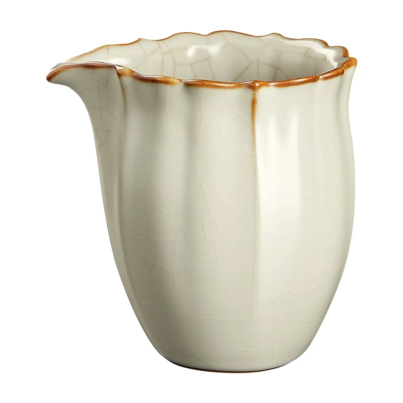 Ru Kiln Tea Pitcher Porcelain Opening Film Supportable Fair Mug Average Cup Kung Fu Tea Utensils Household Tea Pot
Ru Kiln Tea Pitcher Porcelain Opening Film Supportable Fair Mug Average Cup Kung Fu Tea Utensils Household Tea Pot