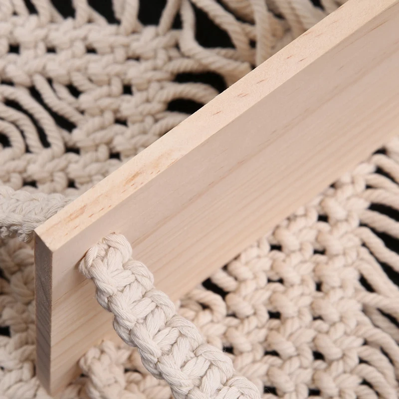 Bohemian Handmade Weave Wall Hanging Tassel Floating Shelf Macrame Hanging Planter 2 Tier Basket Plant Rack,Home Decor
Bohemian Handmade Weave Wall Hanging Tassel Floating Shelf Macrame Hanging Planter 2 Tier Basket Plant Rack,Home Decor