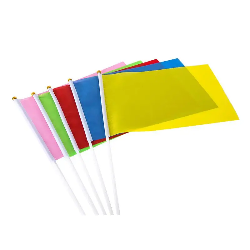 20*28cm Hand Waving Flag Solid Color Flag Banners for Meeting Party Decoration Flag Banner Party Decoration LX8086
20*28cm Hand Waving Flag Solid Color Flag Banners for Meeting Party Decoration Flag Banner Party Decoration LX8086