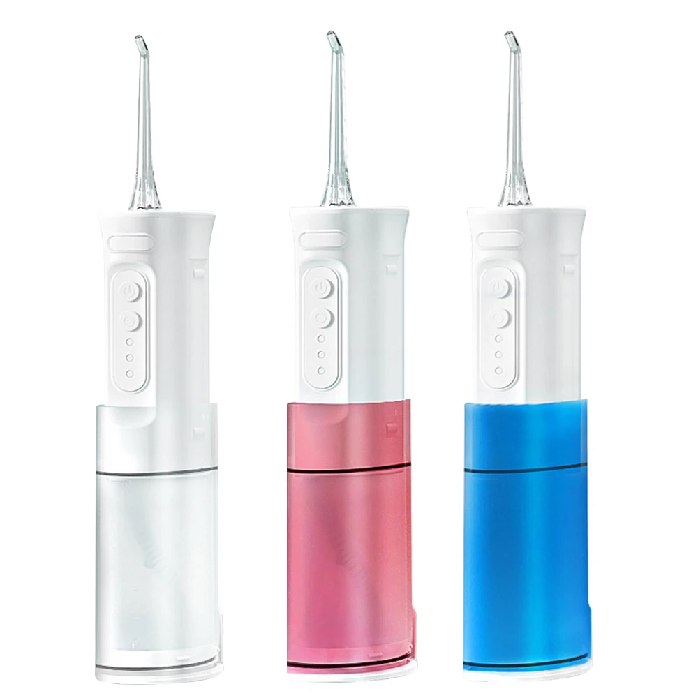 3 Modes Portable Oral Irrigator USB Rechargeable Waterproof Dental 170ml Water Flosser Dental Teeth Travel Oral Cleaner Tools
3 Modes Portable Oral Irrigator USB Rechargeable Waterproof Dental 170ml Water Flosser Dental Teeth Travel Oral Cleaner Tools