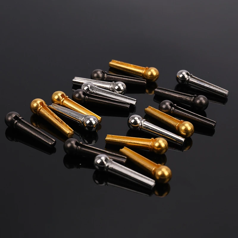 6pcs Guitar Bridge Pins Classical Style Acoustic 6-String Guitar Bridge Pins Musical Stringed Instruments Guitar Accessories new
6pcs Guitar Bridge Pins Classical Style Acoustic 6-String Guitar Bridge Pins Musical Stringed Instruments Guitar Accessories new