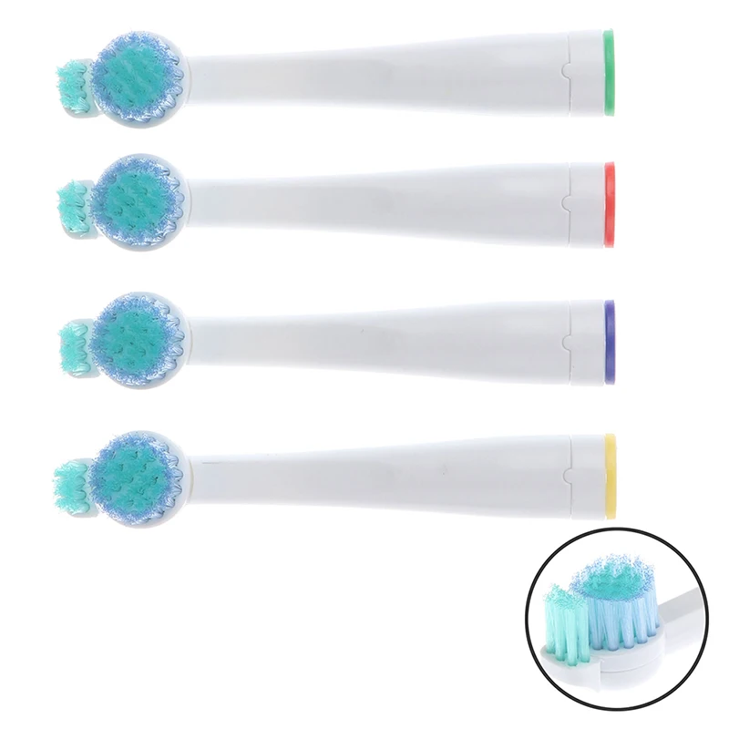 4pcs Replacement Brush Heads For Electric Toothbrush Deep Sweep Brush Oral Hygiene Health Removes Plaque 2 Styles
4pcs Replacement Brush Heads For Electric Toothbrush Deep Sweep Brush Oral Hygiene Health Removes Plaque 2 Styles