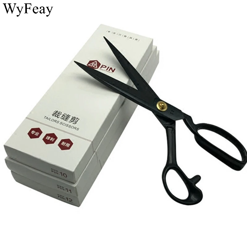 High Carbon Steel Professional Tailor Scissors Gadget Cuts Straight Guided Sewing Craft Tailor's Sewing Scissors fabric scissors
High Carbon Steel Professional Tailor Scissors Gadget Cuts Straight Guided Sewing Craft Tailor's Sewing Scissors fabric scissors