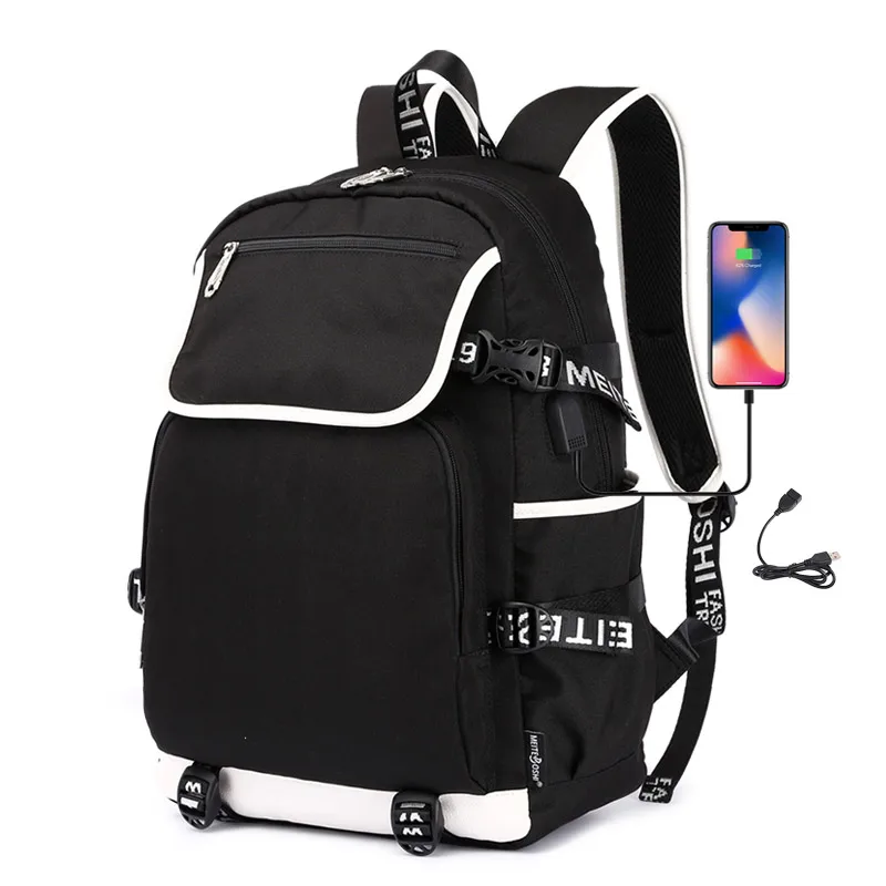 New Korean USB Boys Girls Kids Book School Bags Teenagers Student Schoolbags Women Men Laptop Travel Backpack 
New Korean USB Boys Girls Kids Book School Bags Teenagers Student Schoolbags Women Men Laptop Travel Backpack