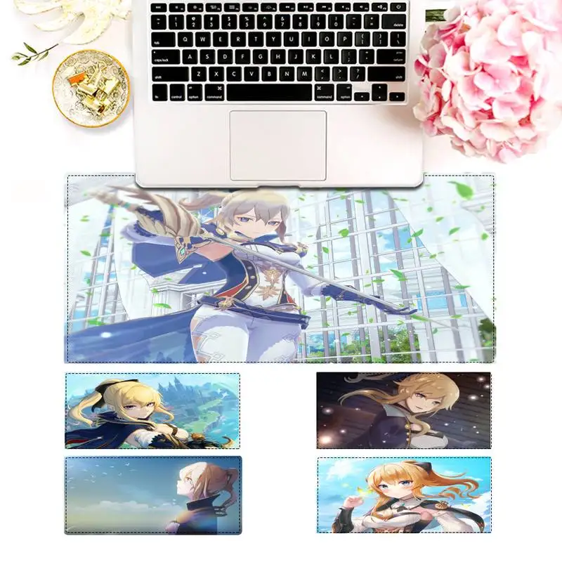 Trend GenshinImpactJean Mouse Pad Gaming MousePad Large Big Mouse Mat Desktop Mat Computer Mouse pad For Overwatch
Trend GenshinImpactJean Mouse Pad Gaming MousePad Large Big Mouse Mat Desktop Mat Computer Mouse pad For Overwatch