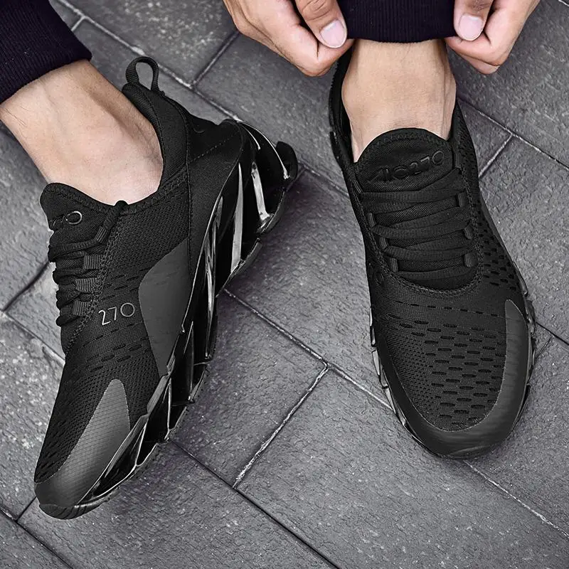 2021 New Outdoor Men Running Shoes for Men Jogging Walking Sports Shoes High-quality Lace-up Athietic Breathable Blade Sneakers
2021 New Outdoor Men Running Shoes for Men Jogging Walking Sports Shoes High-quality Lace-up Athietic Breathable Blade Sneakers