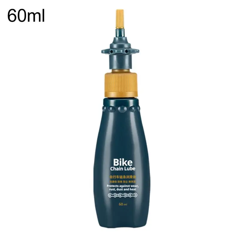 60ml MTB Road Bike Chain Lube Bicycle Lubricant Silicone Oil Cycling Accessories Protects Against Wear Rust Dust
60ml MTB Road Bike Chain Lube Bicycle Lubricant Silicone Oil Cycling Accessories Protects Against Wear Rust Dust