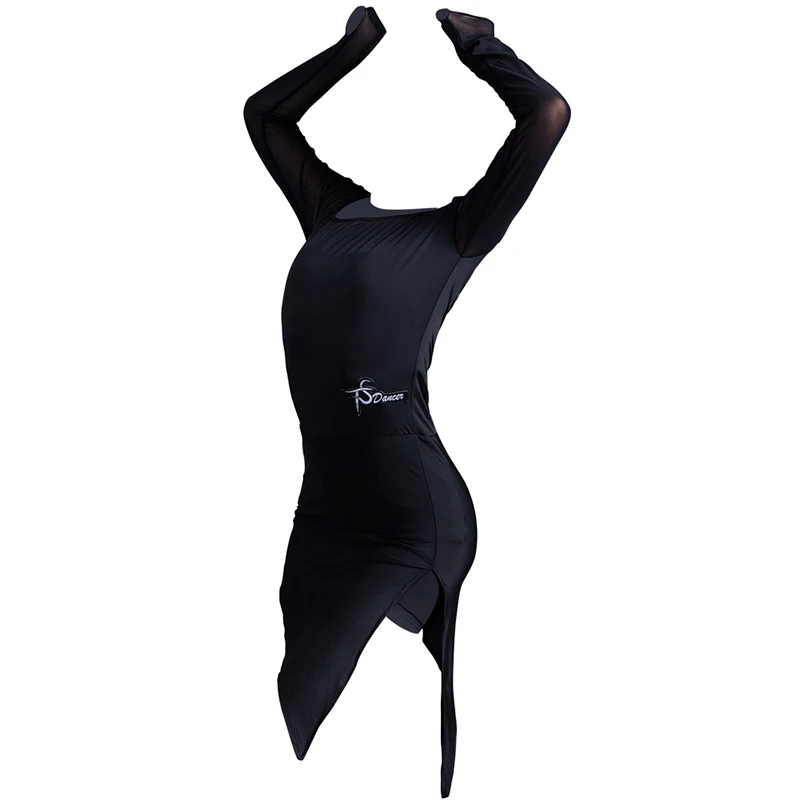 Latin Dance Dress Children Fashion Irregular Black Practice Dresses Tango Salsa Rumba Cha Cha Samba Dancing Stage Wear DN6411
Latin Dance Dress Children Fashion Irregular Black Practice Dresses Tango Salsa Rumba Cha Cha Samba Dancing Stage Wear DN6411