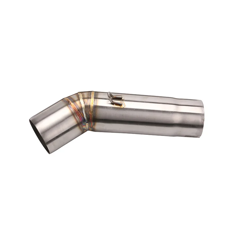 Applicable Suzuki GSXR600 K6 Motorcycle Exhaust Pipe Stainless Steel Pipe Connector Motorcycle Modification Accessories
Applicable Suzuki GSXR600 K6 Motorcycle Exhaust Pipe Stainless Steel Pipe Connector Motorcycle Modification Accessories