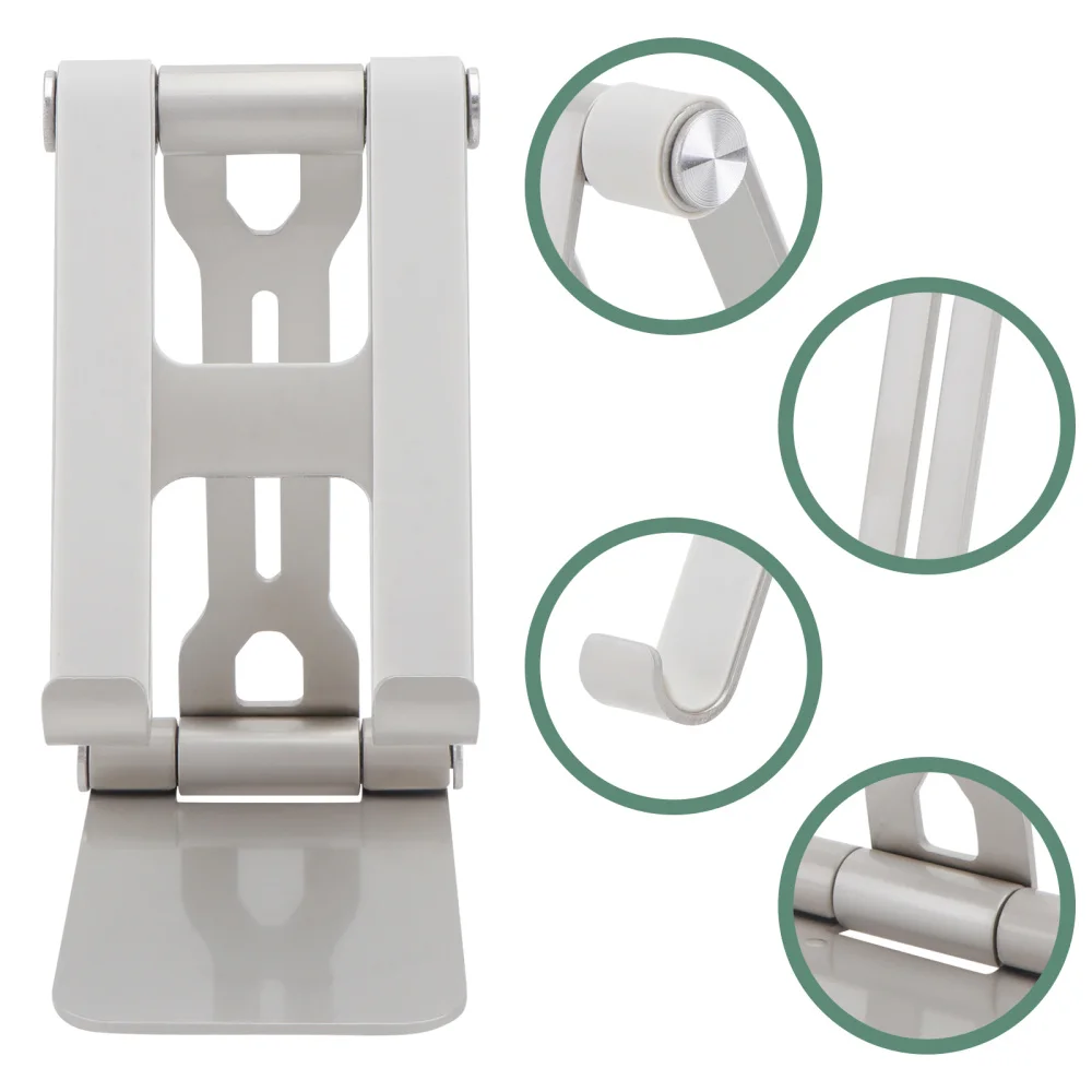 1pc Foldable Phone Holder Desktop Tablet Storage Stand Multifunction Mount
1pc Foldable Phone Holder Desktop Tablet Storage Stand Multifunction Mount