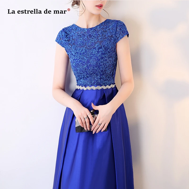 vestidos de novia para boda civil new O neck lace satin short sleeve A Line gold red royal blue bridesmaid dress long plus size
vestidos de novia para boda civil new O neck lace satin short sleeve A Line gold red royal blue bridesmaid dress long plus size