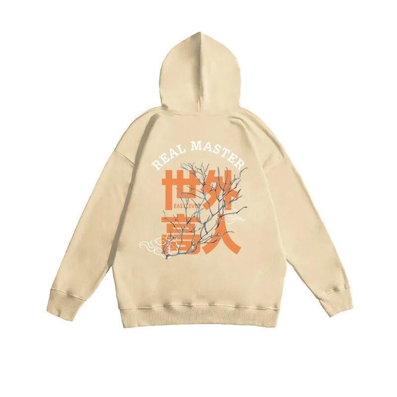Winter New Chinese Style Street Hip-hop Personality Text Printing Men's Hooded Sweater Loose Oversize Casual Couple Pullover
Winter New Chinese Style Street Hip-hop Personality Text Printing Men's Hooded Sweater Loose Oversize Casual Couple Pullover