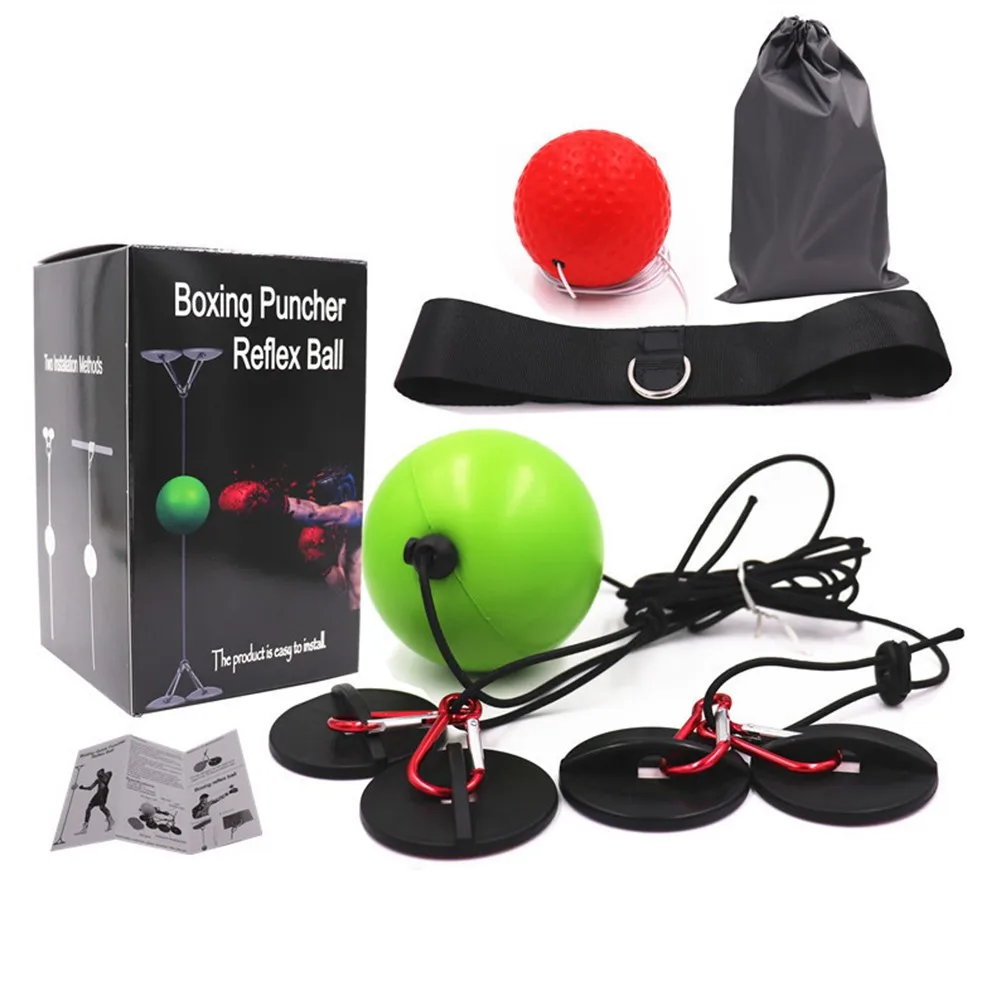 Boxing Adjustable Suspension Reflex Ball And Headband Speed Ball Suit Boxing Training Two-in-one Punch-free Fitness Equipment
Boxing Adjustable Suspension Reflex Ball And Headband Speed Ball Suit Boxing Training Two-in-one Punch-free Fitness Equipment