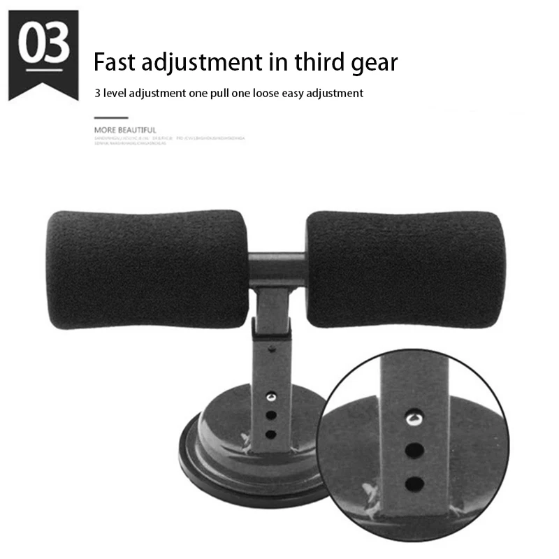 Fitness Sit Up Assistant Abdominal Core Workout Sit up Bar Fitness Sit Ups Exercise Equipment Portable Suction Sport Home Gym
Fitness Sit Up Assistant Abdominal Core Workout Sit up Bar Fitness Sit Ups Exercise Equipment Portable Suction Sport Home Gym
