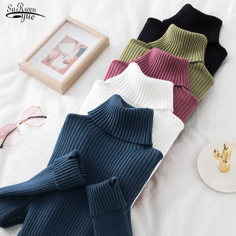 Vintage 2021 Casual Pullover Knitted Jumper Women's Turtleneck Autumn and Winter Thicken Sweater Fashion Striped Sweater 17020
Vintage 2021 Casual Pullover Knitted Jumper Women's Turtleneck Autumn and Winter Thicken Sweater Fashion Striped Sweater 17020