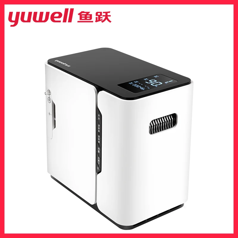 "Yu300 Yuwell кислородный генератор бытовой ингалятор для пожилых людей специальный