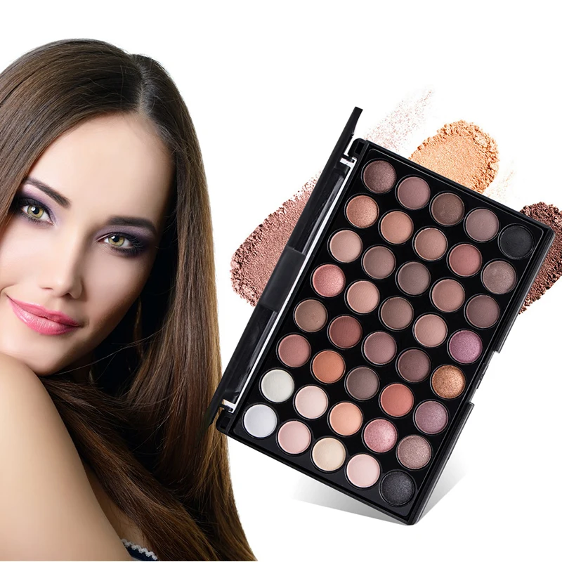 40 Colors Matte Shimmer Eyeshadow Palette Smoky Pigment Long Lasting Makeup Palette Glitter Eye Shadow Pallete Cosmetics
40 Colors Matte Shimmer Eyeshadow Palette Smoky Pigment Long Lasting Makeup Palette Glitter Eye Shadow Pallete Cosmetics