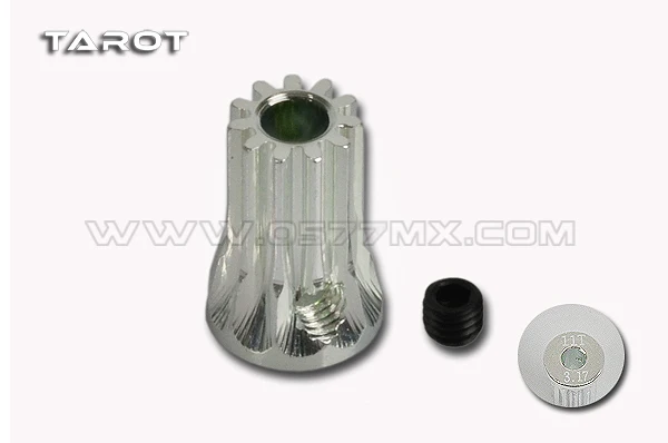 Tarot Helicopter Parts 450 Motor Pinion Gear 3.17mm 11T TL052