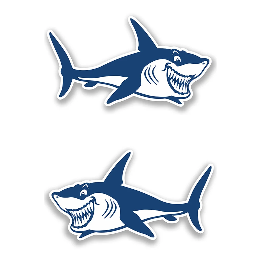 2 Pieces Blue Shark Decals Kayak Canoe Boat Car Laptop Surfboard Window Stickers - Waterproof and Long Lasting
2 Pieces Blue Shark Decals Kayak Canoe Boat Car Laptop Surfboard Window Stickers - Waterproof and Long Lasting