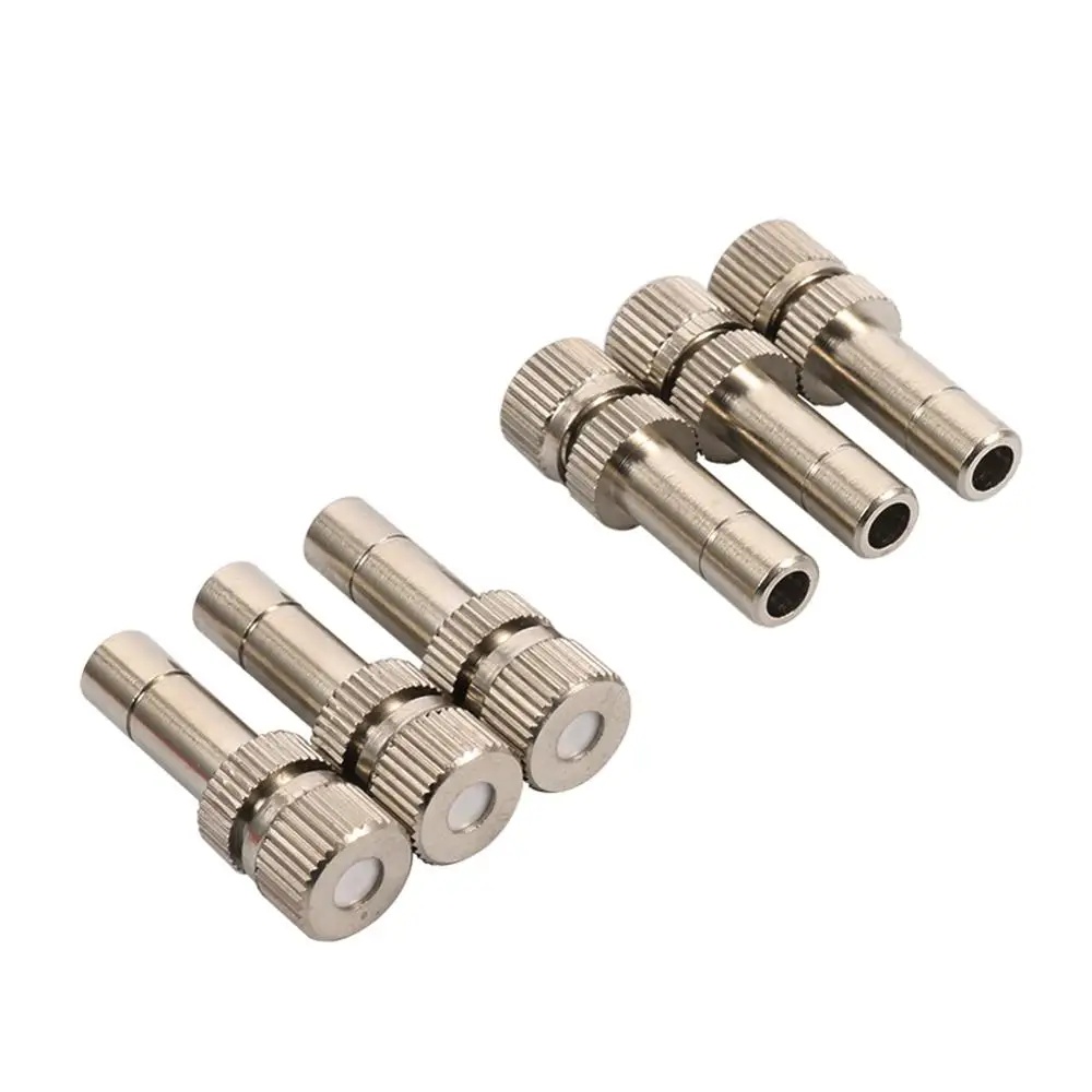 6mm Low Pressure Fine Atomization Nozzles 0.1~0.6mm Brass Misting Sprayers Irrigation Disinfection Cooling Fog Nozzles 5 Pcs
6mm Low Pressure Fine Atomization Nozzles 0.1~0.6mm Brass Misting Sprayers Irrigation Disinfection Cooling Fog Nozzles 5 Pcs