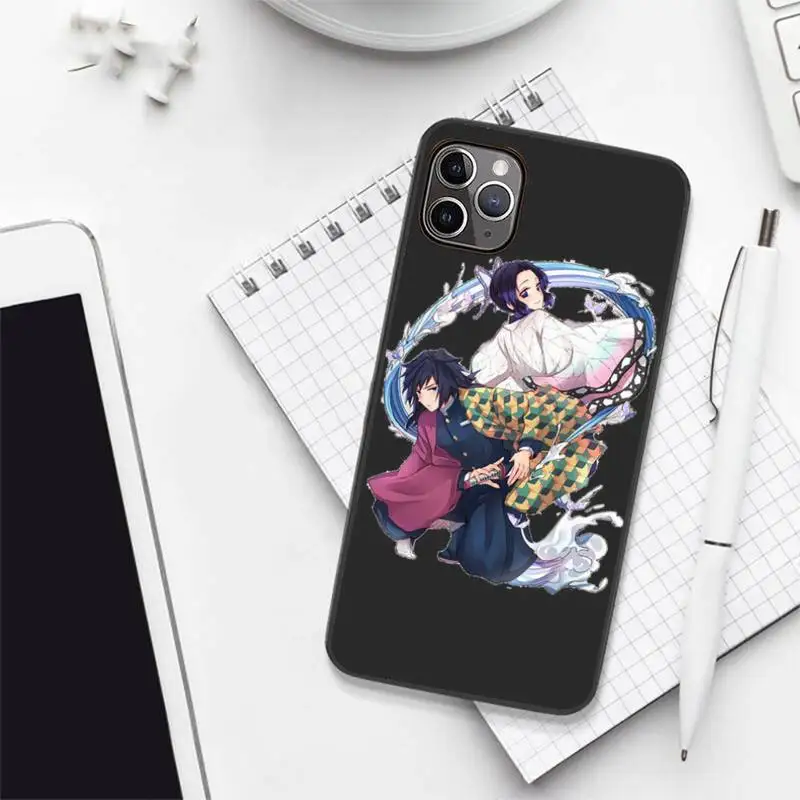 Kimetsu No Yaiba Demon Slayer Anime Phone Case matte transparent black For iPhone 7 8 x xs xr 11 12 pro plus mini max
Kimetsu No Yaiba Demon Slayer Anime Phone Case matte transparent black For iPhone 7 8 x xs xr 11 12 pro plus mini max
