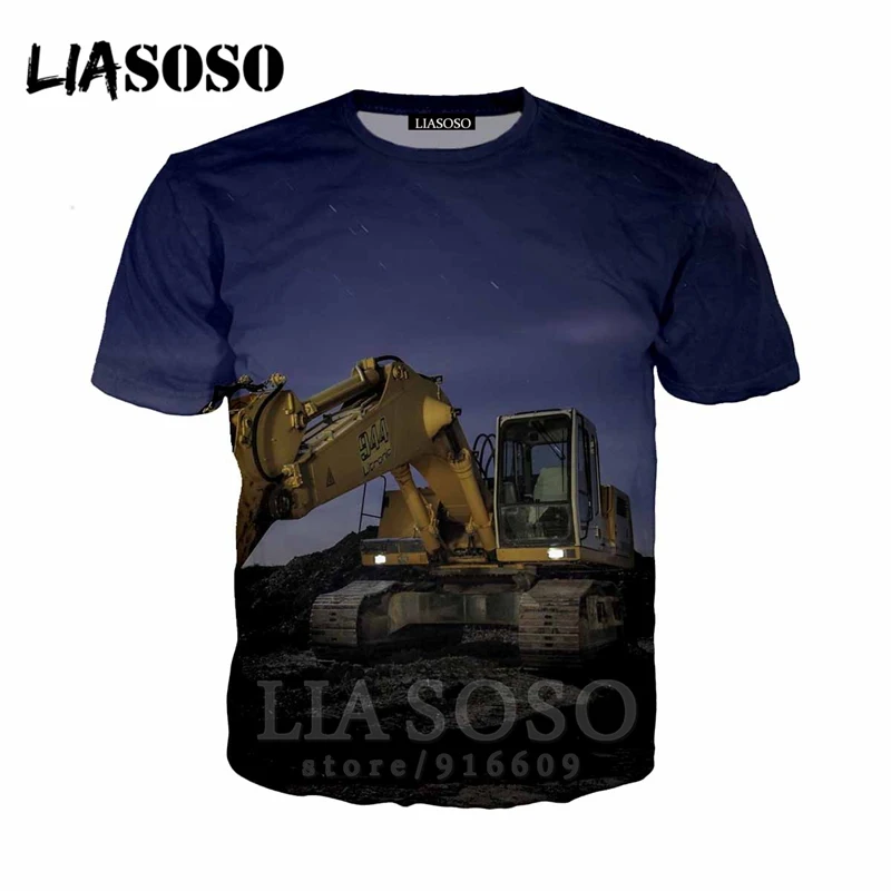 T-shirt 3D Print Men Women Excavator Anime Machine Suit Streetwear Truck T shirt Harajuku Clothes Homme Tshirt Short Sleeve A154
T-shirt 3D Print Men Women Excavator Anime Machine Suit Streetwear Truck T shirt Harajuku Clothes Homme Tshirt Short Sleeve A154