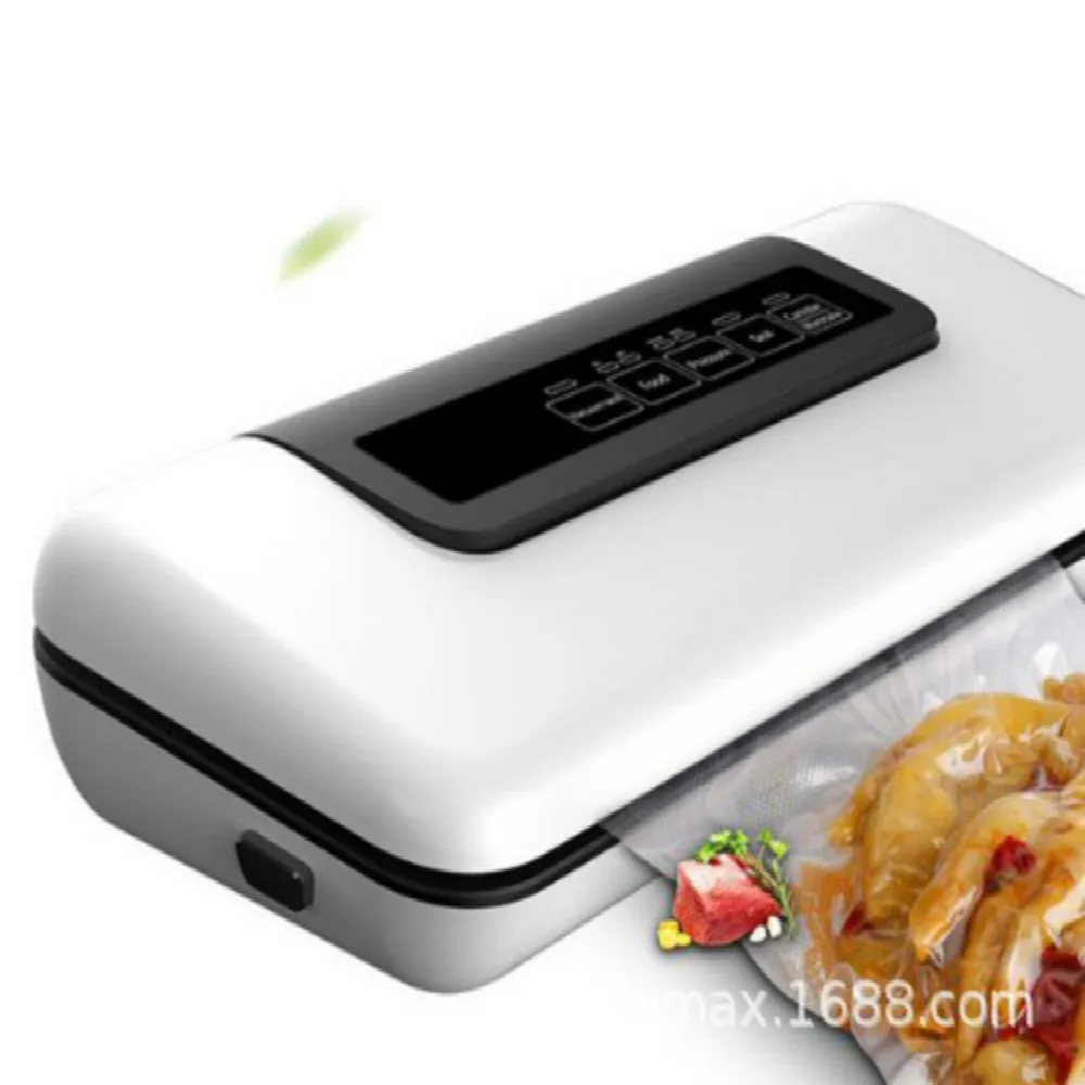 Household Fresh-keeping Automatic Vacuum Sealing Packaging Machine for Food Preservation Dry, Wet, Soft Food, with 10 Free Bags
Household Fresh-keeping Automatic Vacuum Sealing Packaging Machine for Food Preservation Dry, Wet, Soft Food, with 10 Free Bags