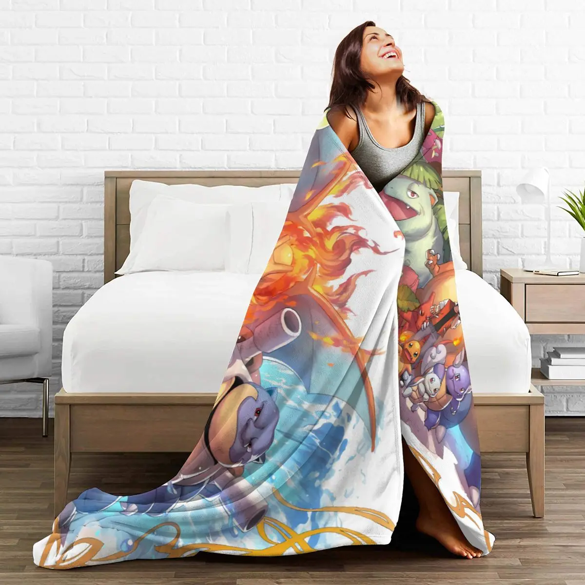 Ultra Soft Sofa Blanket Cover Blanket Cartoon Cartoon Bedding Flannel plied Sofa Bedroom Decor for Children and Adults 04
Ultra Soft Sofa Blanket Cover Blanket Cartoon Cartoon Bedding Flannel plied Sofa Bedroom Decor for Children and Adults 04