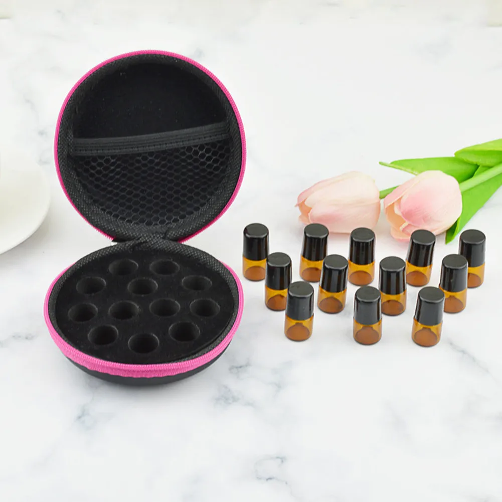 12 Ball Bottle Essential Oil Package Round Hamburger Essential Oil Package Can Accommodate 1ml/2ml
12 Ball Bottle Essential Oil Package Round Hamburger Essential Oil Package Can Accommodate 1ml/2ml