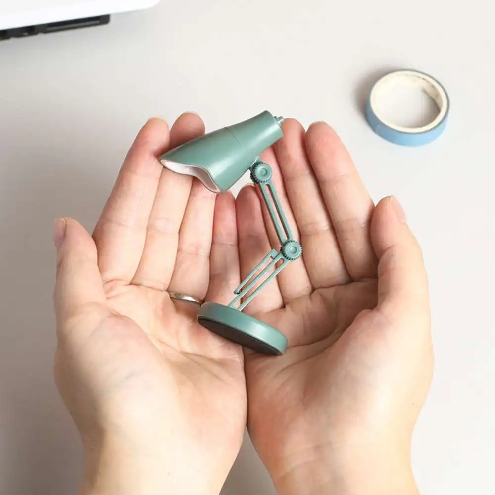 Mini Small LED Desk Lamp Portable Folding Portable Night Light Magnetic Table
Mini Small LED Desk Lamp Portable Folding Portable Night Light Magnetic Table