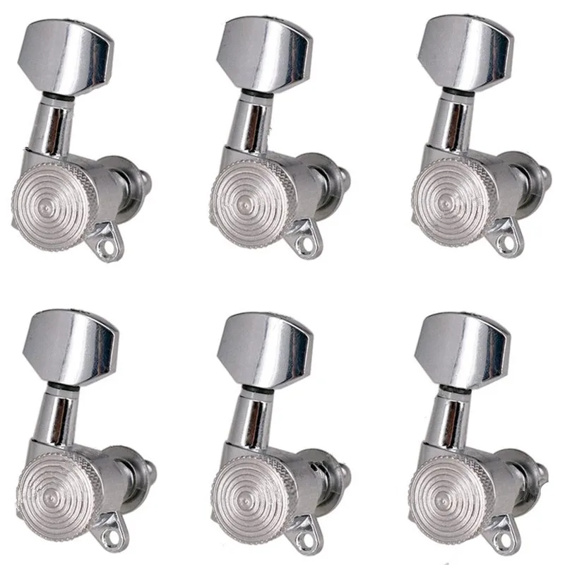 A set of 6R Electric Guitar strings button Tuning Pegs Keys tuner Machine Heads Guitar accessories Parts Musical instruments
A set of 6R Electric Guitar strings button Tuning Pegs Keys tuner Machine Heads Guitar accessories Parts Musical instruments