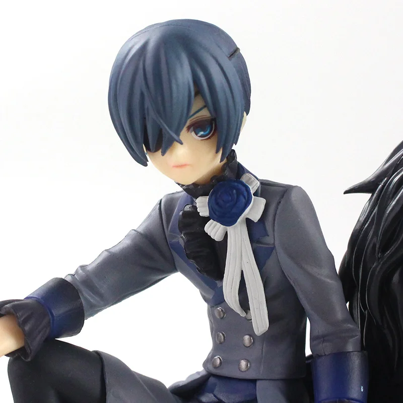 Anime Black Butler Figure Michaelis Sebastian Ciel Phantomhive 1/7 Scale Pvc Action Figure Collectible Model Toy
Anime Black Butler Figure Michaelis Sebastian Ciel Phantomhive 1/7 Scale Pvc Action Figure Collectible Model Toy